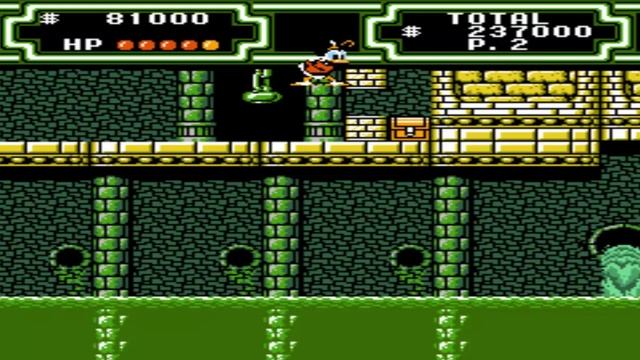 Duck Tales 2 - Часть 5 (NES) (Секретный уровень) смотреть онлайн