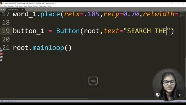 Make your own dictionary app | python project | python GUI project | python project for cv смотреть онлайн