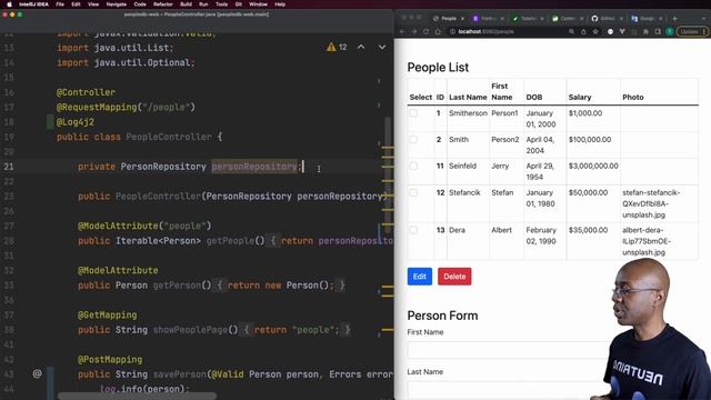 16 - Complete Spring Boot Web App Mini-Course - Saving Uploaded Files смотреть онлайн