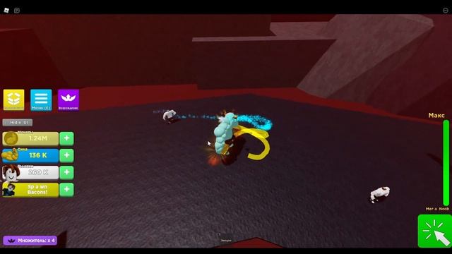 100 РЕБЁРТОВ в МЕГА НУБ Симулятор! Демон БОСС ПОВЕРЖЕН? Mega Noob Simulator Roblox смотреть онлайн