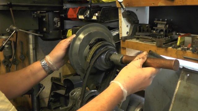Myford ML7 Tri Leva Mechanism and Belt Change Complete Guide PART 2 "mr factotum" смотреть онлайн