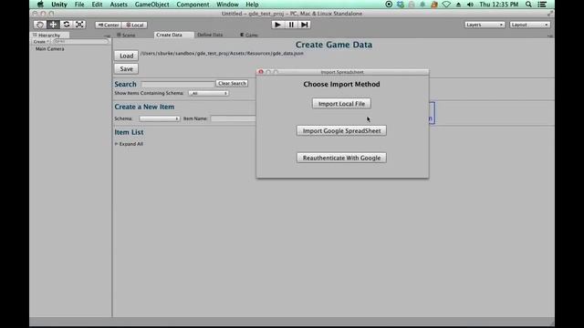 Unity Asset Store Pack - Get data from online spreadsheet during runtime (Download link below) смотреть онлайн