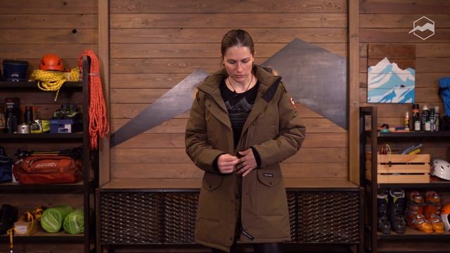 Парка женская Canada Goose Trillium. Обзор