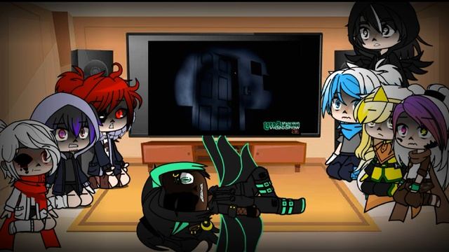 Sans AU react to They'll find you • FNAF song part 16. (⚠️My AU⚠️) смотреть онлайн