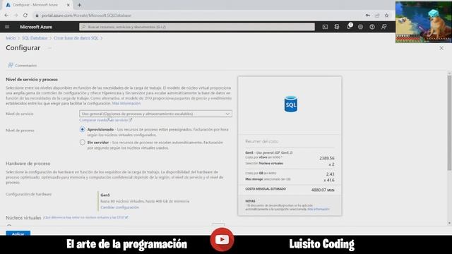 Publicar a Azure App Service con SQL Database смотреть онлайн