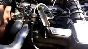 работа мотора м30б28