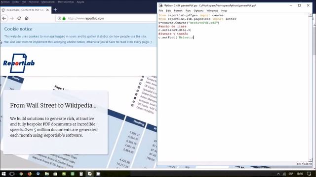 36 Python. Crear archivo PDF con reportlab смотреть онлайн