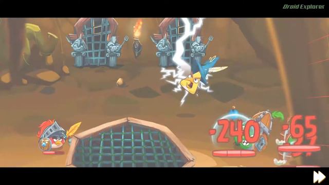 Angry Birds Epic RPG Adventure Gameplay смотреть онлайн