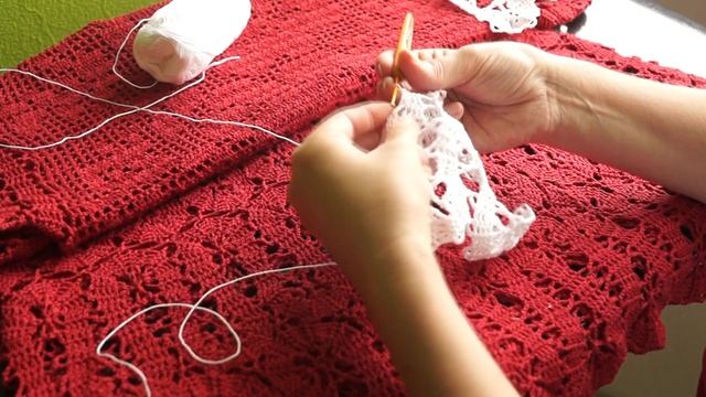 Вязание кружева в технике брюгге часть 4 (crochet lace) (узор#31) смотреть онлайн