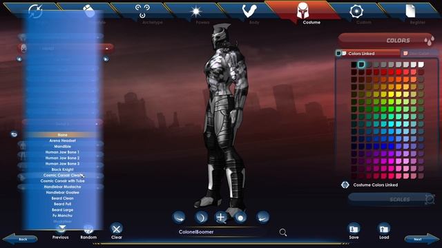 City of Heroes Homecoming - Character creation - Part 1 смотреть онлайн