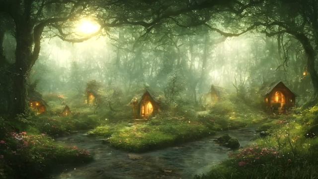 Fairy Lands 2 | Fantasy Music and Ambience for Reading, Studying, Sleep | Enchanted Forest Ambience смотреть онлайн