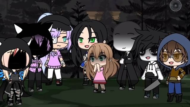 |Песенный батл Мы vs Крипипасты|Gacha Life смотреть онлайн