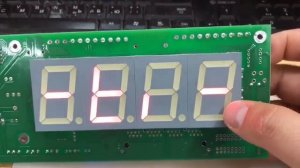 Настройки меню контроллера автомойки самообслуживания PV8 эконом