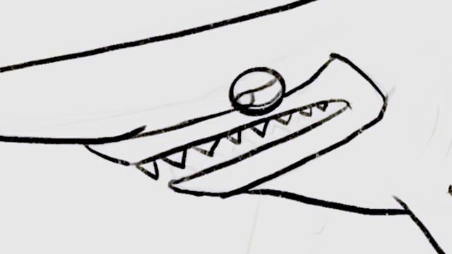 Hungry Shark | How to draw Goblin смотреть онлайн
