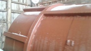 Самодельный ассенизатор под трактор.