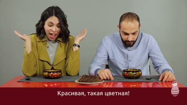 Итальянцы пробуют русские супы | Иностранцы пробуют русскую еду смотреть онлайн