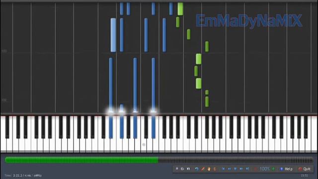Undertale - Hopes and Dreams/Save the World (Synthesia) смотреть онлайн