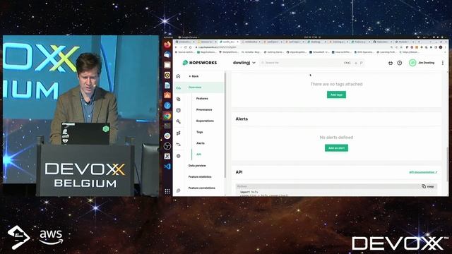 Serverless machine learning systems with Hopsworks and Github Actions by Jim Dowling смотреть онлайн