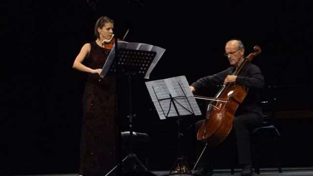 Bohuslav Martinů: Duo No. 1 for Violin and Cello (Zgraggen, Dieltiens) смотреть онлайн
