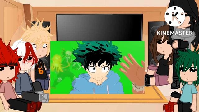 bnha react to (izuku Midoriya e Katsuki bakugou RESPONDEM em Boku no hero VR) смотреть онлайн