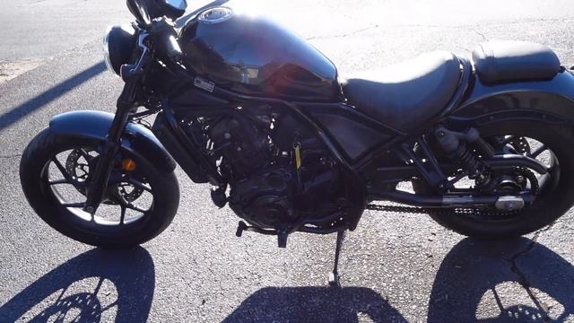 2022 Honda Rebel 1100 Vance and Hines upsweep slip on exhaust смотреть онлайн