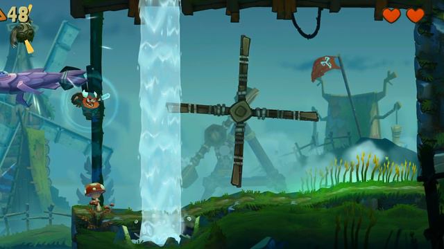 #Oddmar. Level 4 продолжаем приключение викинга пухляша! смотреть онлайн