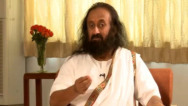 Sri Sri Ravi Shankar in Interview with Shri Harsh Malhotra on Eye, Organ and Body Donation смотреть онлайн