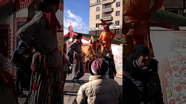 Москва 2017 масленица смотреть онлайн