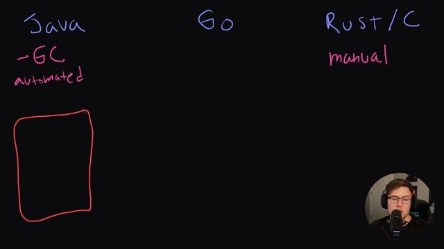 Go vs Java vs Rust - How do they manage memory? смотреть онлайн