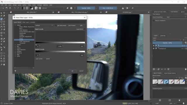 Krita's Adjustment Layers vs. GIMP's Filters | DMD Clips смотреть онлайн