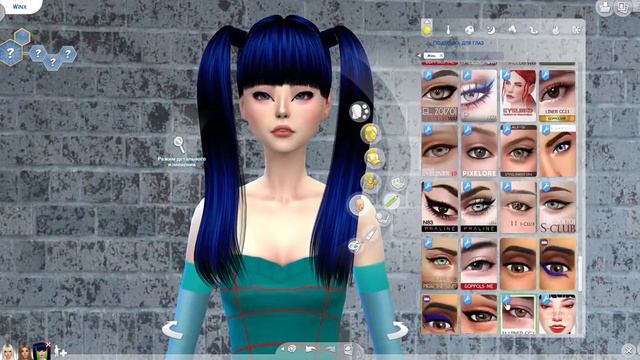 ✨The Sims™ 4✨Создание персонажа ✨Winx Club Musa✨ смотреть онлайн