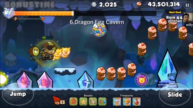 Cookie Run Line Map 3 Kiwi + Muay Thai Cookie 148.8M смотреть онлайн