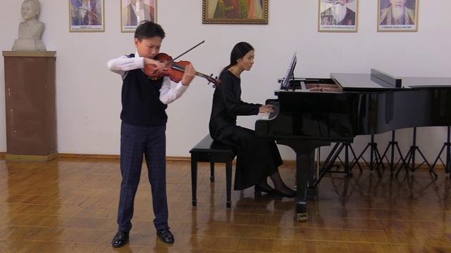 M. de Falla "Dance Espagnole". М.де Фалья "Испанский танец" смотреть онлайн