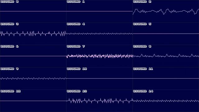 Street Fighter II The New Challengers (ARCADE) - Cammy Stage 1 - In Oscilloscope View! смотреть онлайн