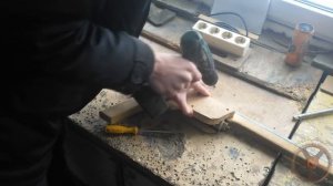 Мощная пневматика своими руками (Гвоздемёт)