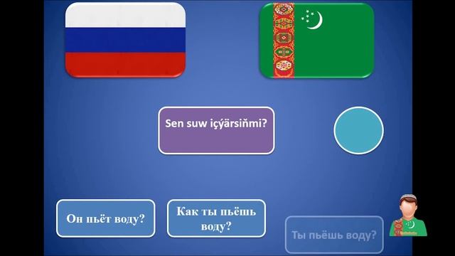 Русский - туркменский язык №1 смотреть онлайн