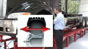 Регулировка развал схождения грузовых автомобилей на стенде Hunter HD