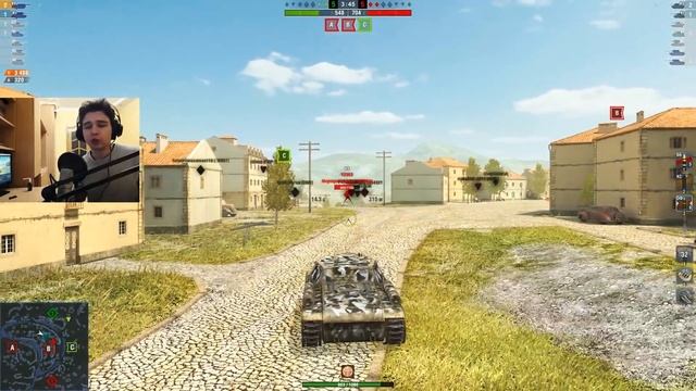 WoT Blitz - Ошибки крупного калибра. Чего нельзя делать - World of Tanks Blitz (WoTB) смотреть онлайн