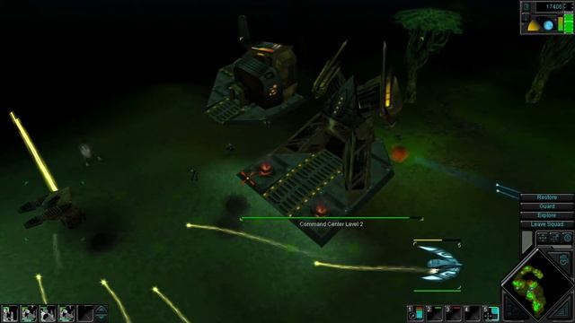 Let's Play Dark Reign 2 #05 [JDA] One less Sprawler base смотреть онлайн