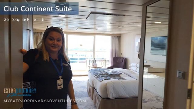 Azamara Onward Multiple Category Stateroom Tour смотреть онлайн