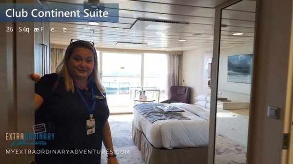 Azamara Onward Multiple Category Stateroom Tour