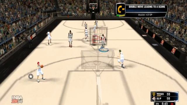 Карьера игрока в NBA 2K14 с модом KnB Игра против Тейко и NBA драфт Первый Выпуск смотреть онлайн