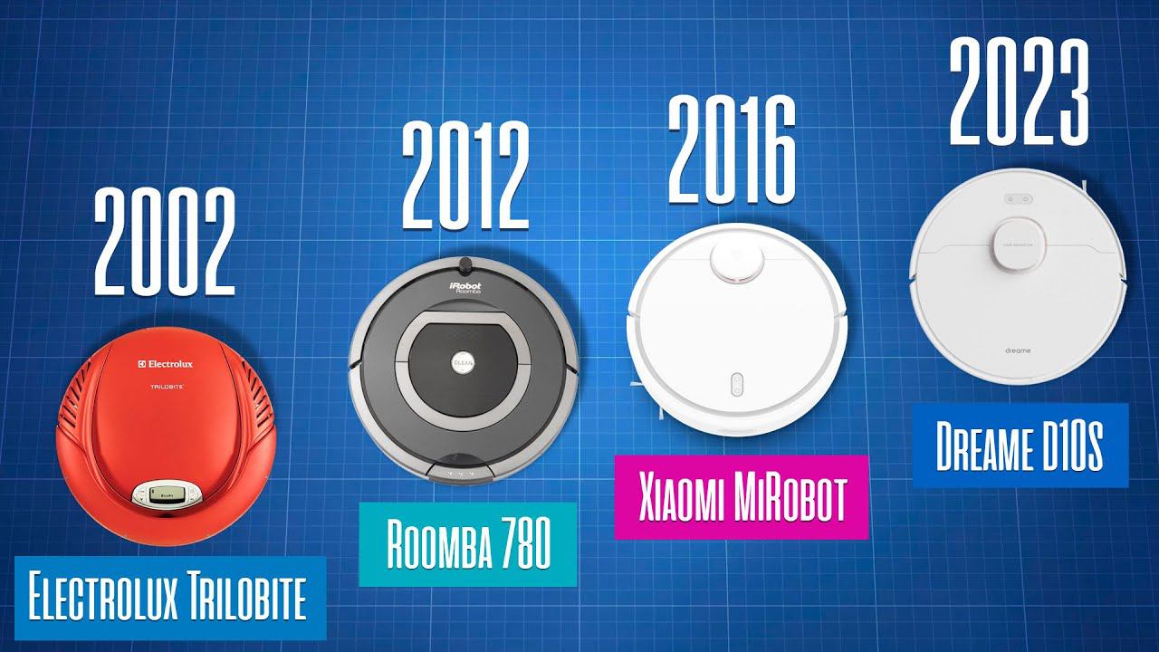 Лучший Робот-пылесос до 25К - Dreame D10S. Точка. смотреть онлайн
