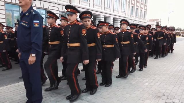 Тверское (Калининское) Суворовское военное училище. 7 рота. смотреть онлайн