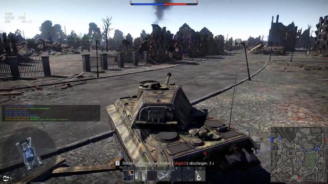 War Thunder - Bfw.Jagdpanther, Pz.VI B Tiger II (P) смотреть онлайн