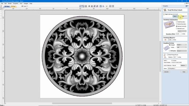 Importing STL Files - Part 20 - Vectric For Absolute Beginners смотреть онлайн