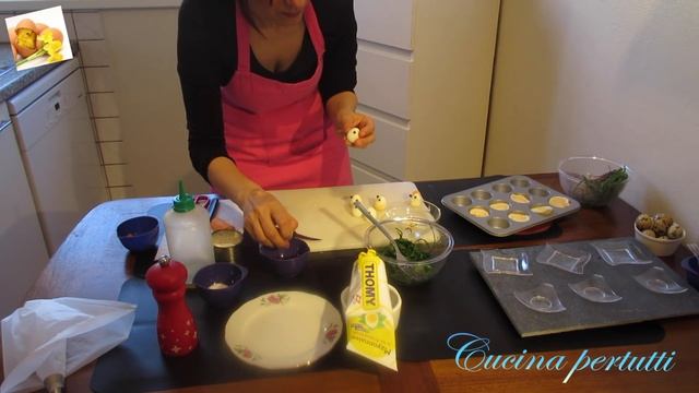 FINGER FOOD DI PASQUA