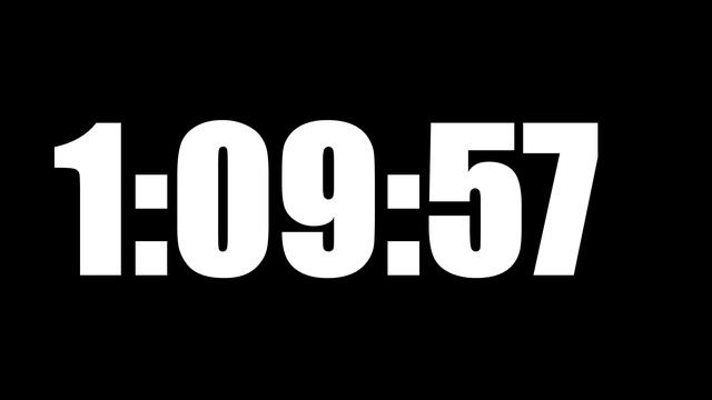 2 HOUR 20 MINUTE TIMER • 140 MINUTE COUNTDOWN TIMER ⏰ LOUD ALARM ⏰