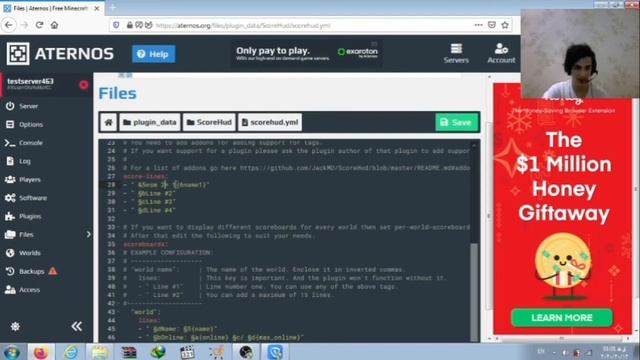 اموزش ساخت اسکور هود برای سرورتون | How to create scorehud for server смотреть онлайн
