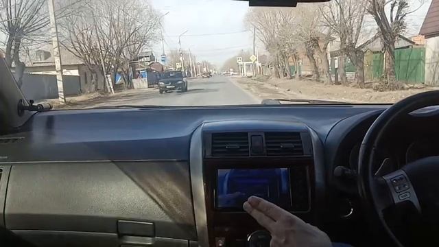 #22_2022 NSCT-W61 демонстрация работы MiraPlug совместно с IPhone SE.
